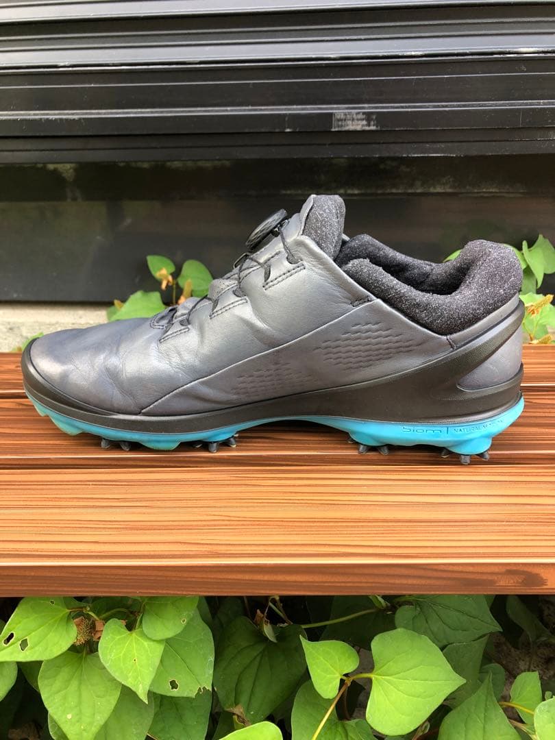365番 ECCO BIOM ゴルフシューズ 44 27.0cm ソフトスパイク