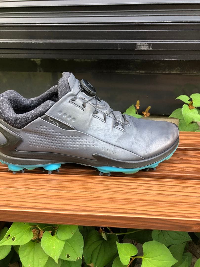 365番 ECCO BIOM ゴルフシューズ 44 27.0cm ソフトスパイク