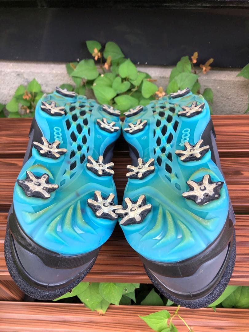 365番 ECCO BIOM ゴルフシューズ 44 27.0cm ソフトスパイク