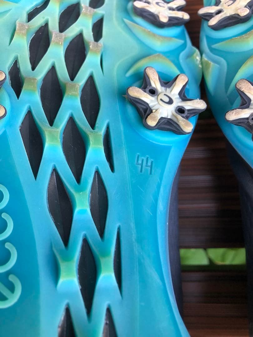 365番 ECCO BIOM ゴルフシューズ 44 27.0cm ソフトスパイク