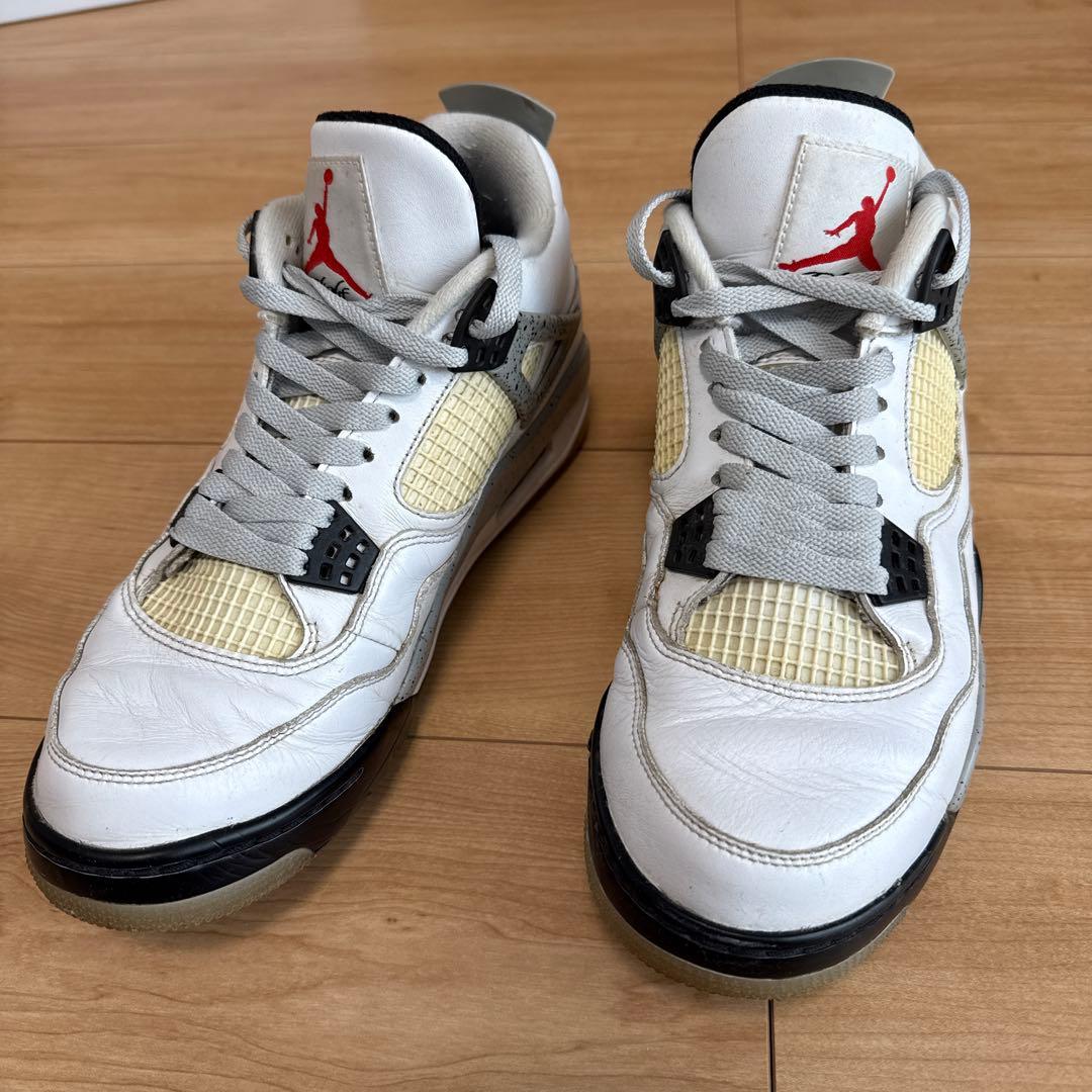 Air Jordan 4ゴルフシューズ　ホワイト　28cm