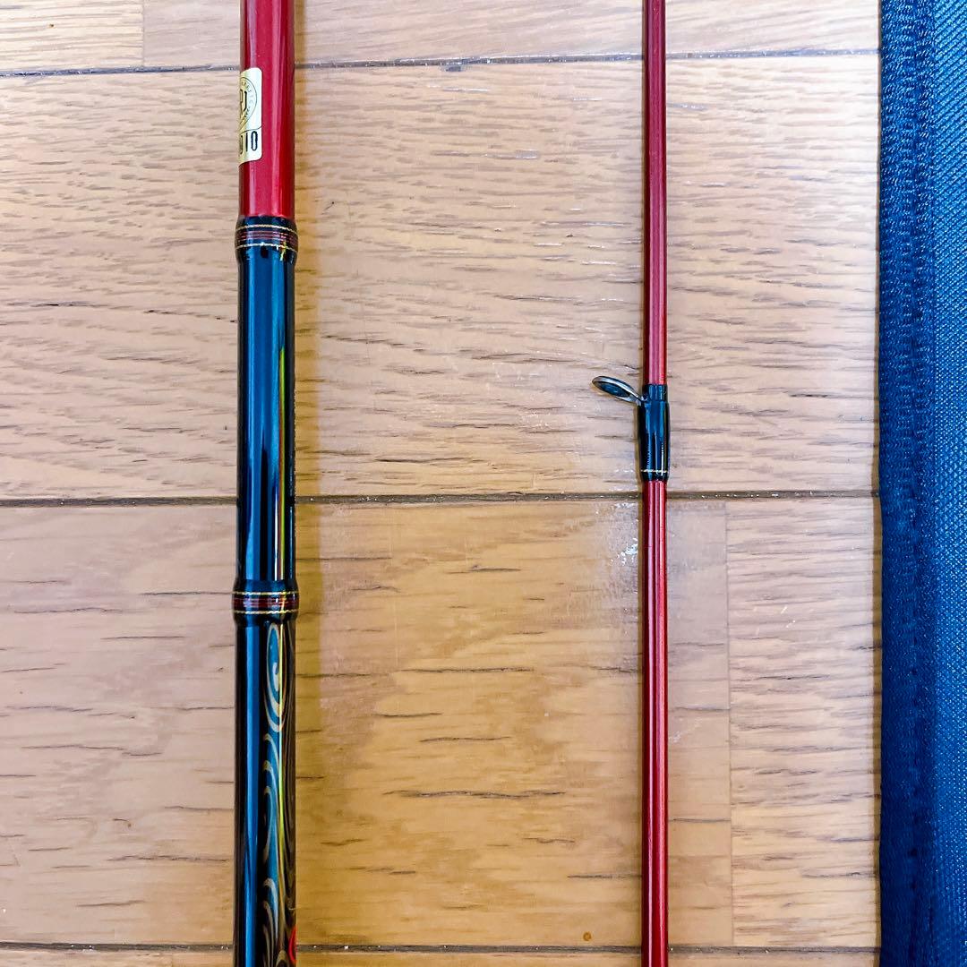 美品　ダイワ 月下美人 ST 79UL-S ソリッドティップ