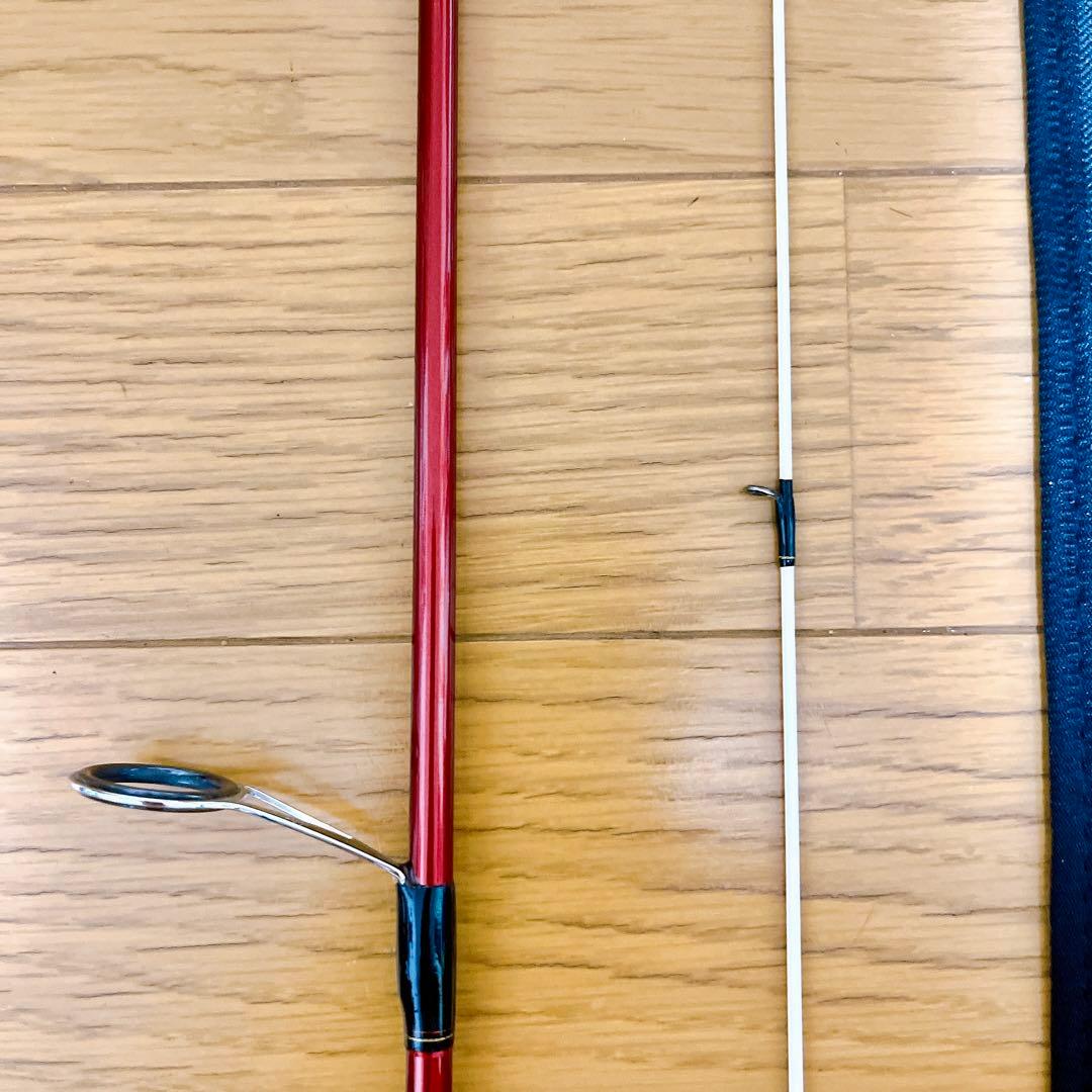 美品　ダイワ 月下美人 ST 79UL-S ソリッドティップ