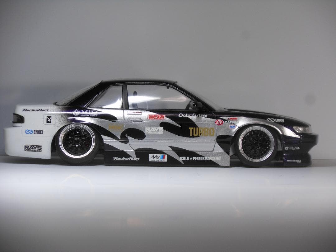 タミヤ 1/24 シルビアS13 改造完成品