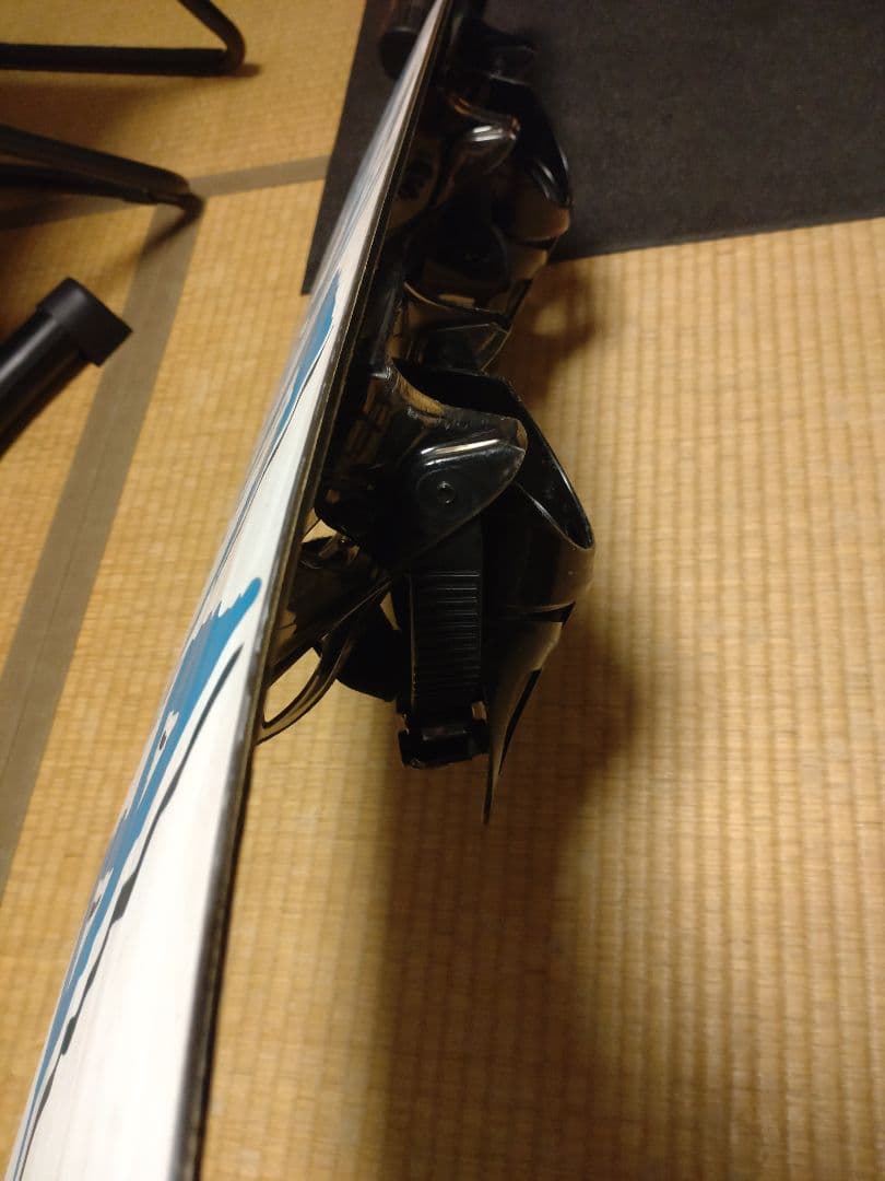 BURTON　CHOPPER 115cm　バイン・BOAブーツ3点セット　キッズ