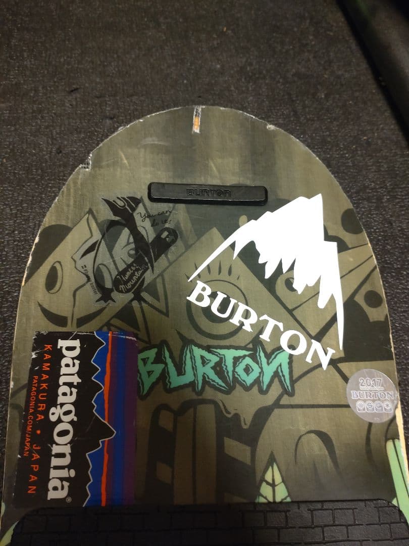 BURTON　CHOPPER 115cm　バイン・BOAブーツ3点セット　キッズ