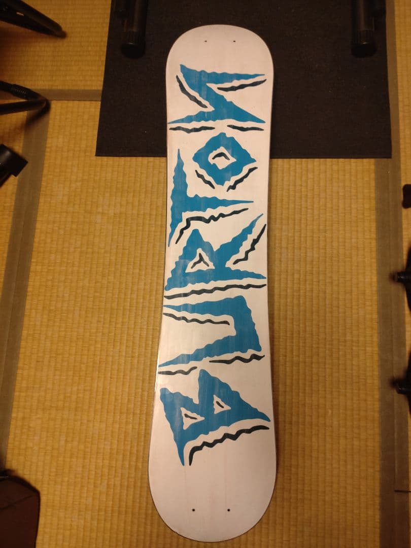 BURTON　CHOPPER 115cm　バイン・BOAブーツ3点セット　キッズ