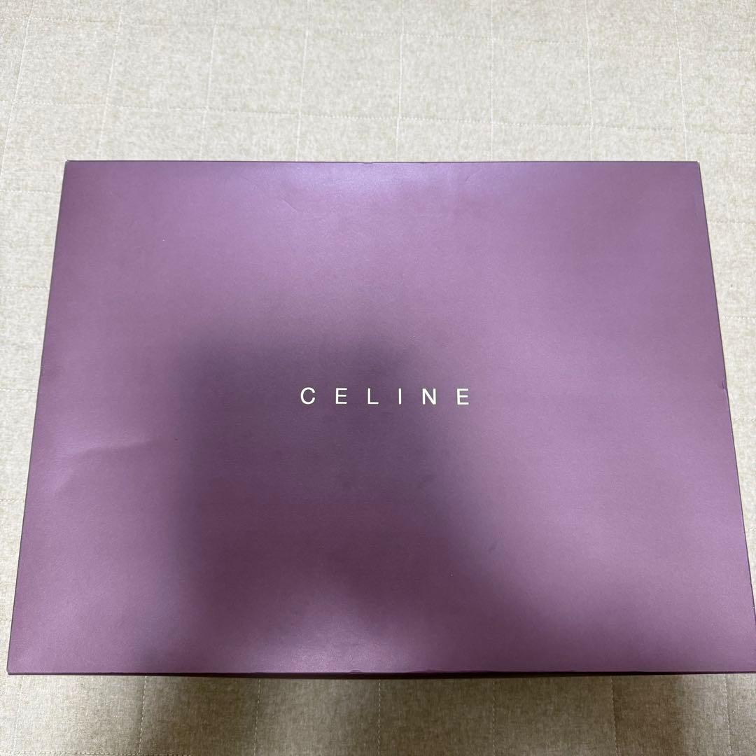 CELINE アクリルニューマイヤー毛布 140×200cm セリーヌ