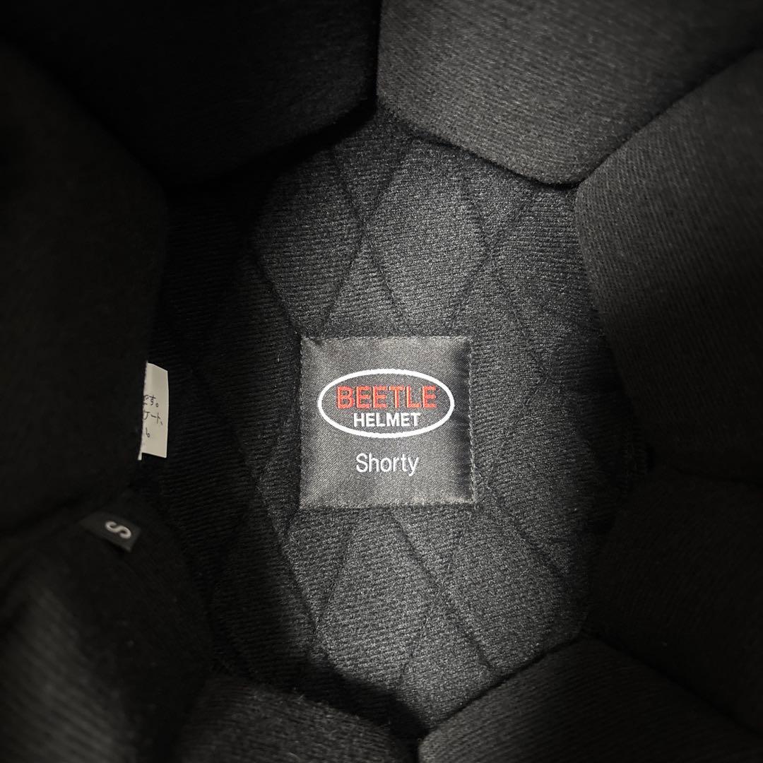 BEETLE ショーティジェットヘルメット ホワイト