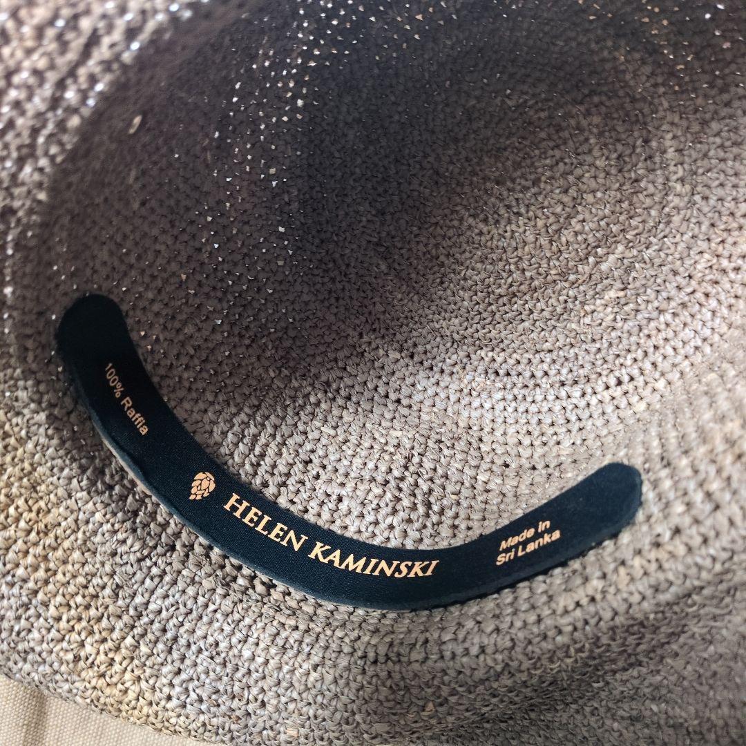 ヘレンカミンスキーのライファ帽子とKOOSのショルダーバッグ