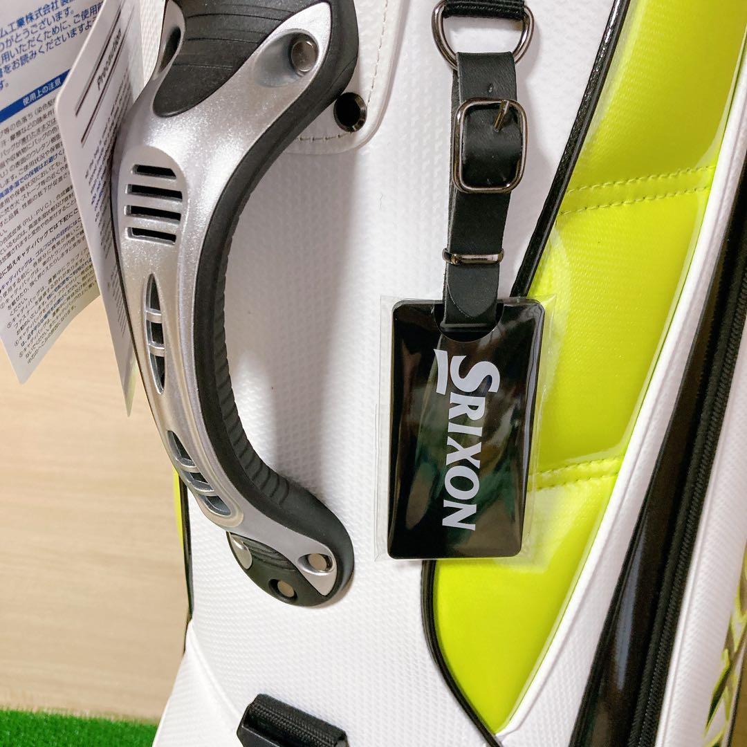スリクソン SRIXON ゴルフ キャディバッグ 9.5型 9.5インチ 新品