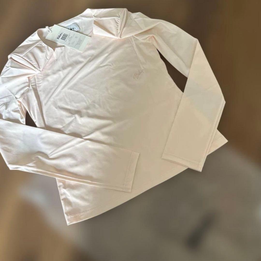 【新品】BIBIY. FITTED TEE 新品　ピンク