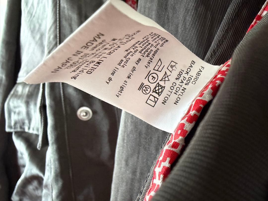 C.E. cavempt ミリタリージャケット