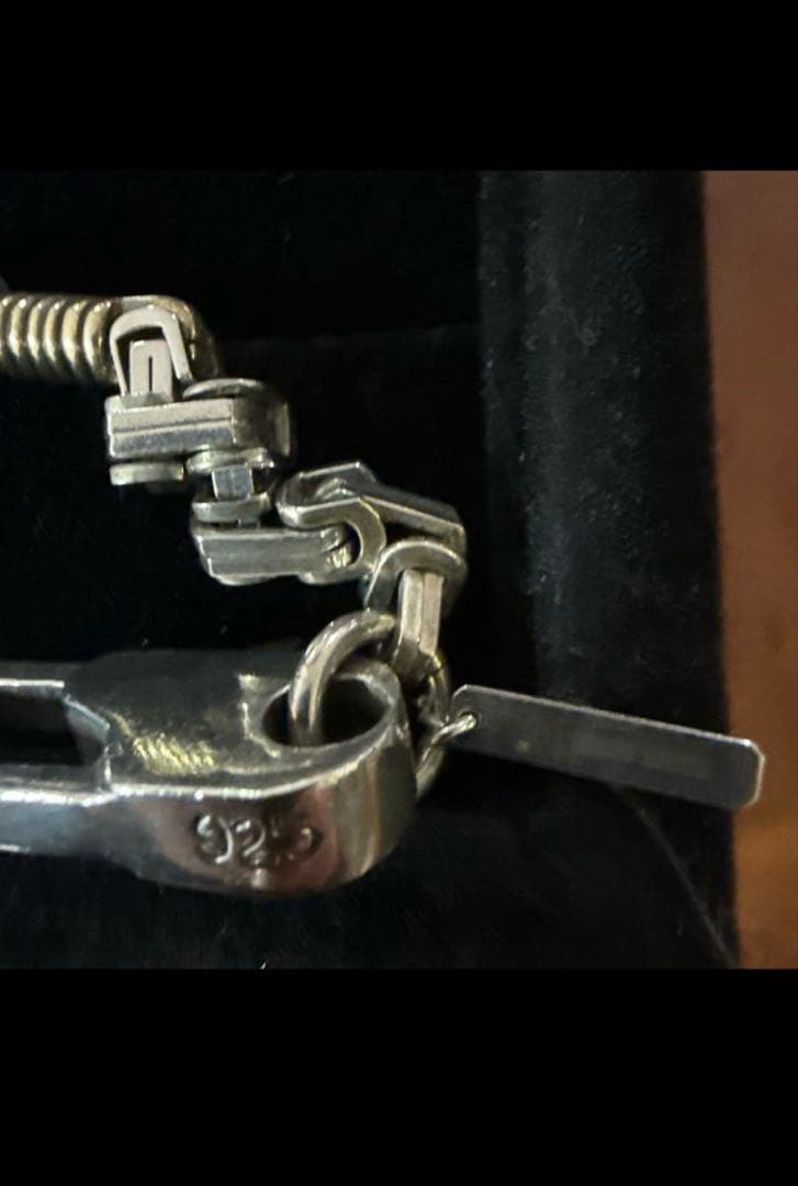 pomanシルバー925 ウォレットチェーン