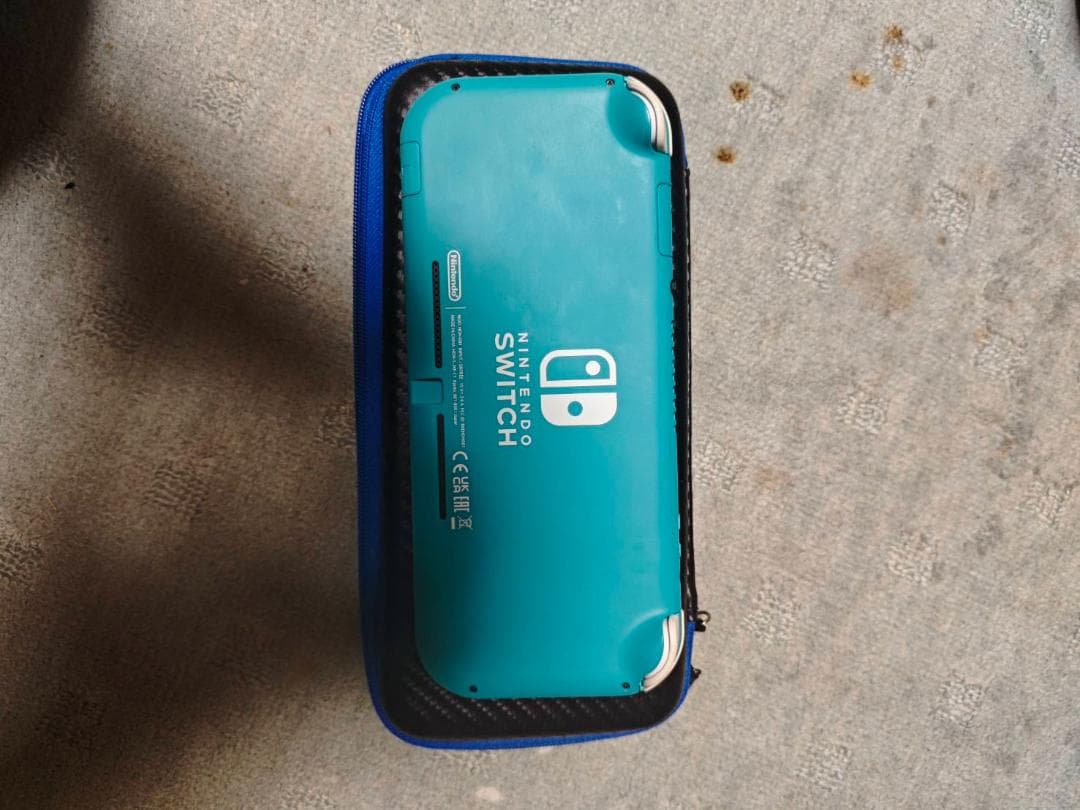 Nintendo Switch Lite　ターコイズ + ケース + 桃太郎電鉄