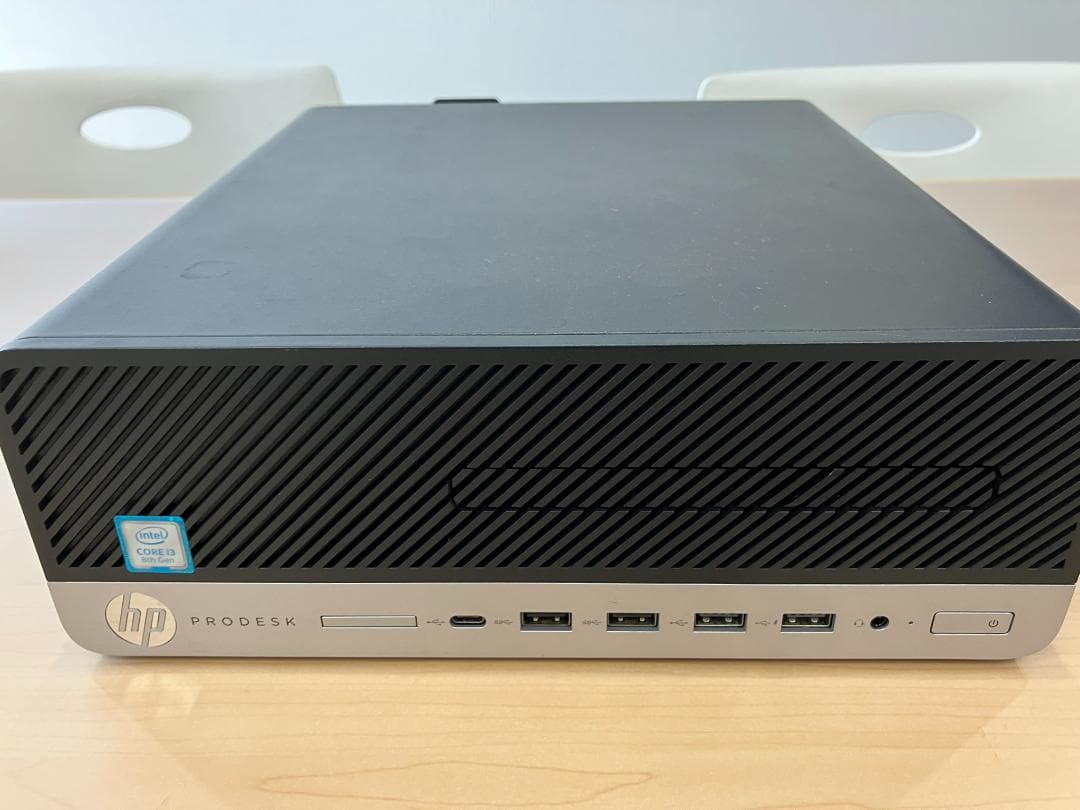 Windows11インストール済！すぐ使えるHPProDesk 600 G4