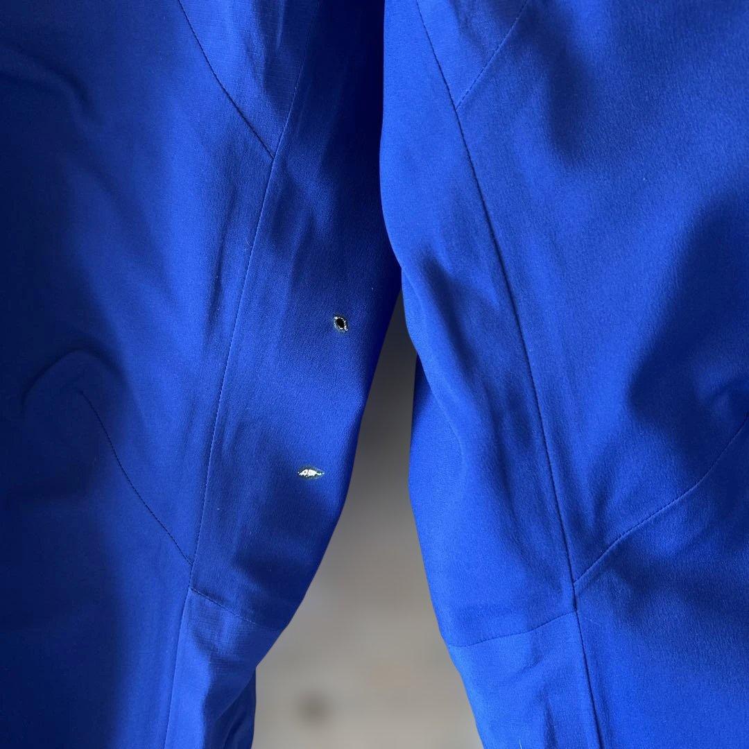 HAGLOFS スキーウェア 緑/青 防水性　Mサイズ　GORE-TEX