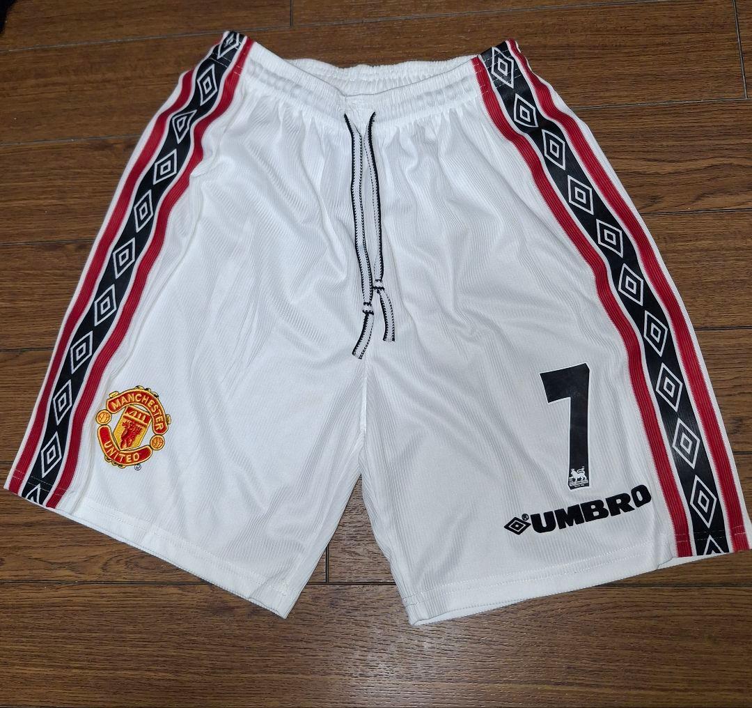 98/99 マンチェスター・ユナイテッド 長袖 ベッカム 上下セット