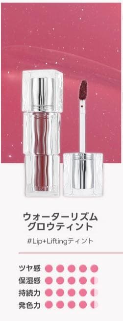 TIRTIR ウォーターリズムグロウティント全９色＋LIP PLUMPERセット