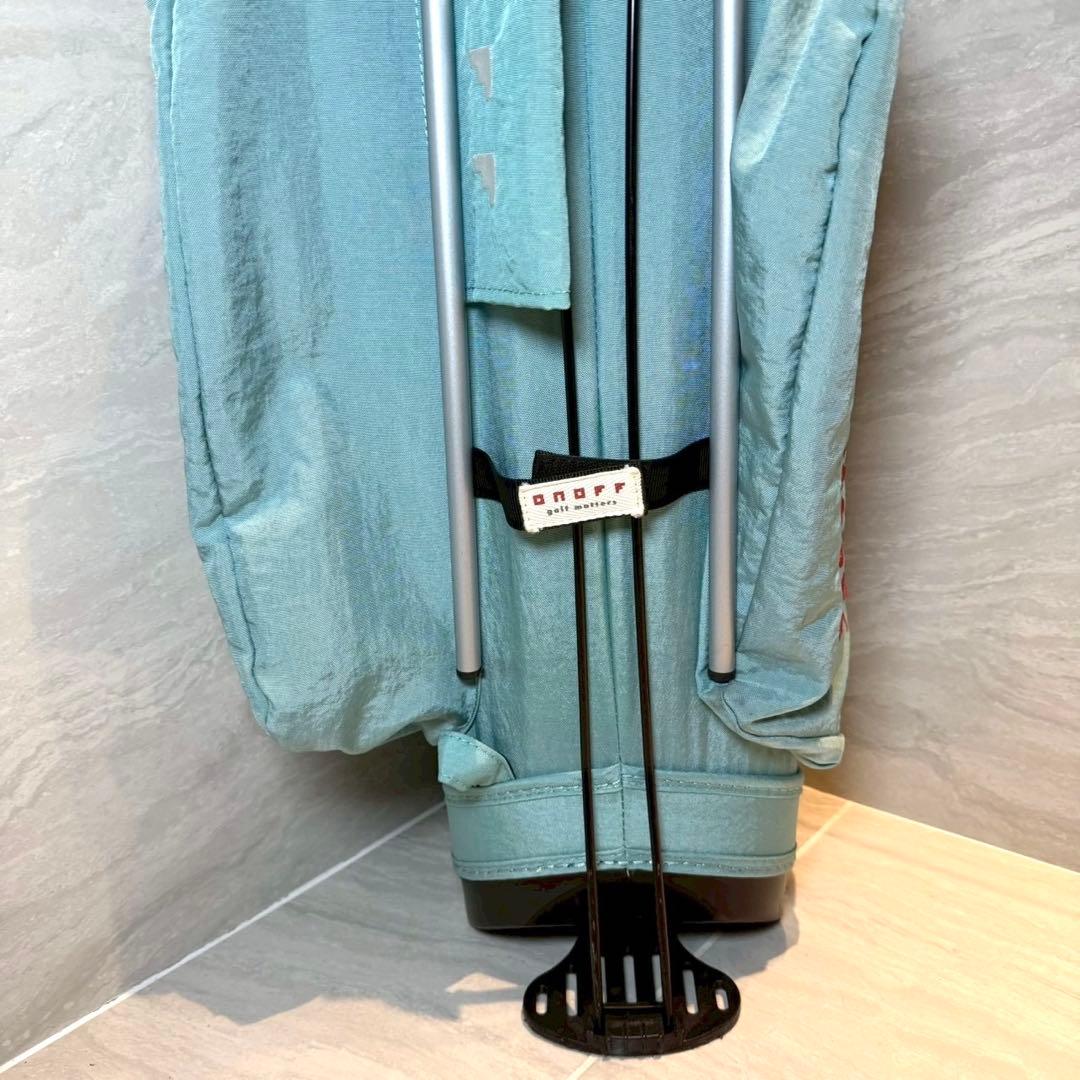【美品】ONOFF キャディバッグ　超軽量