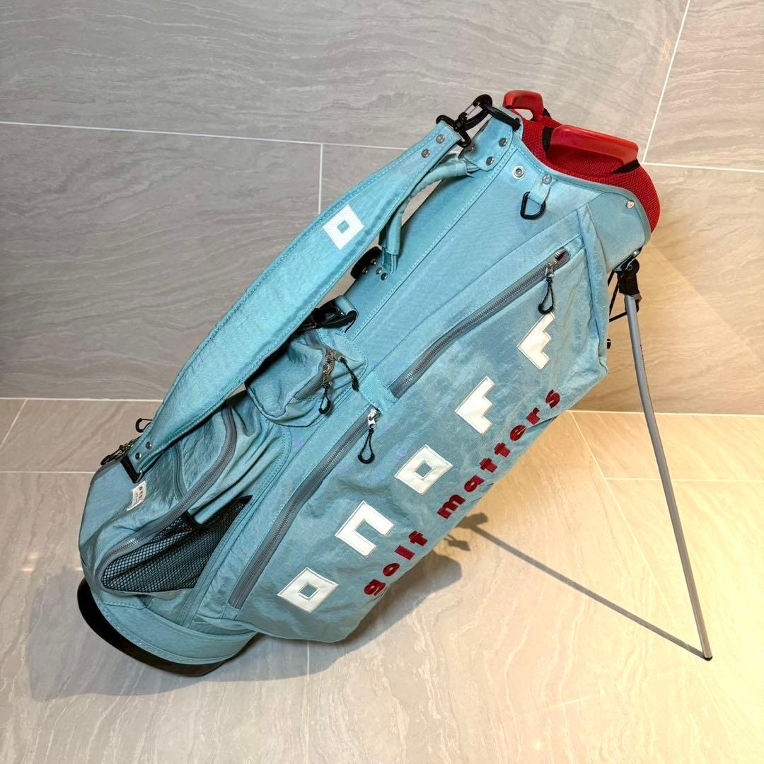 【美品】ONOFF キャディバッグ　超軽量