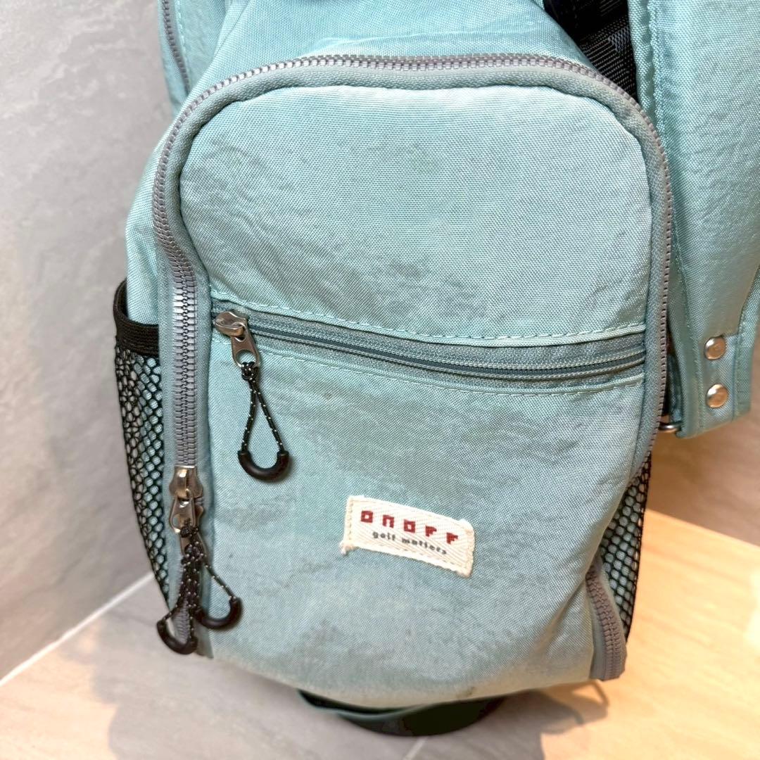 【美品】ONOFF キャディバッグ　超軽量
