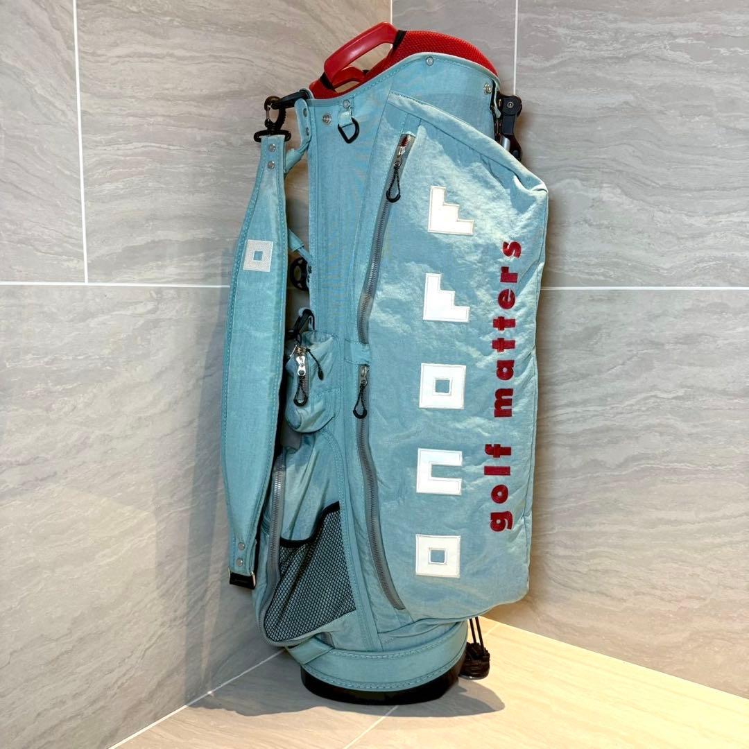 【美品】ONOFF キャディバッグ　超軽量