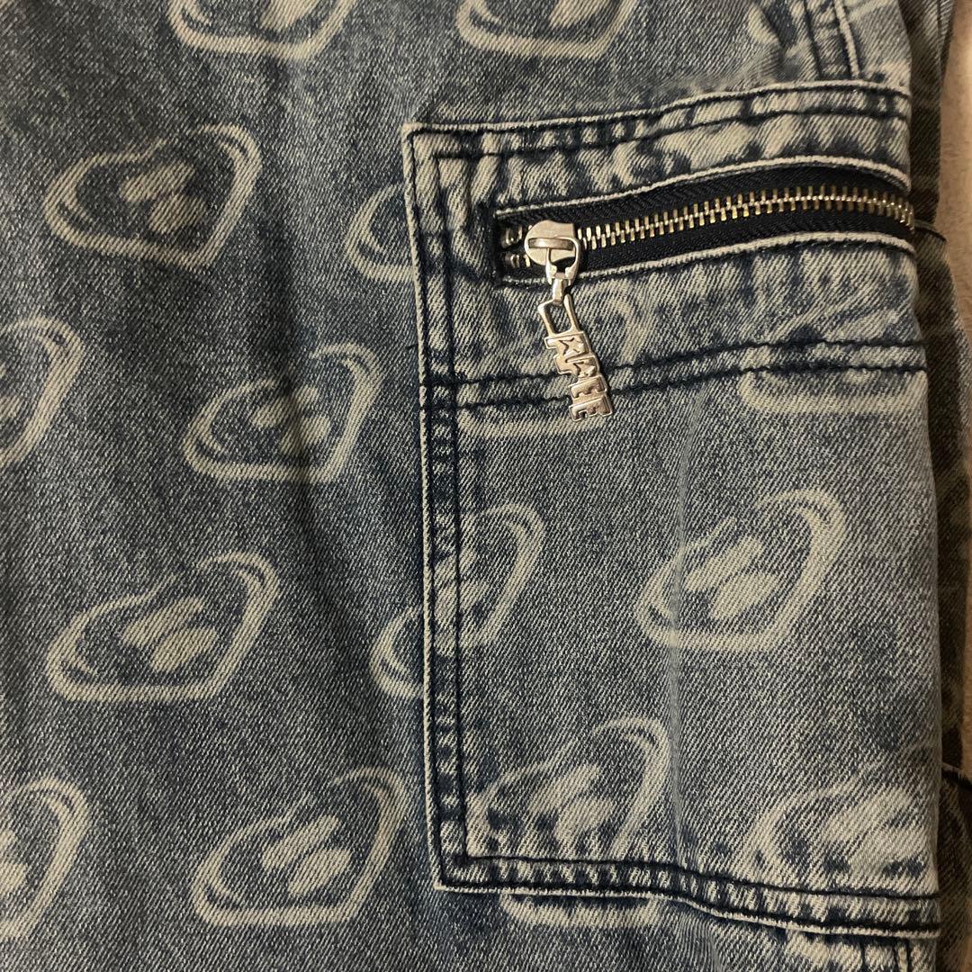 apee デニム　サロペット　オーバーオール