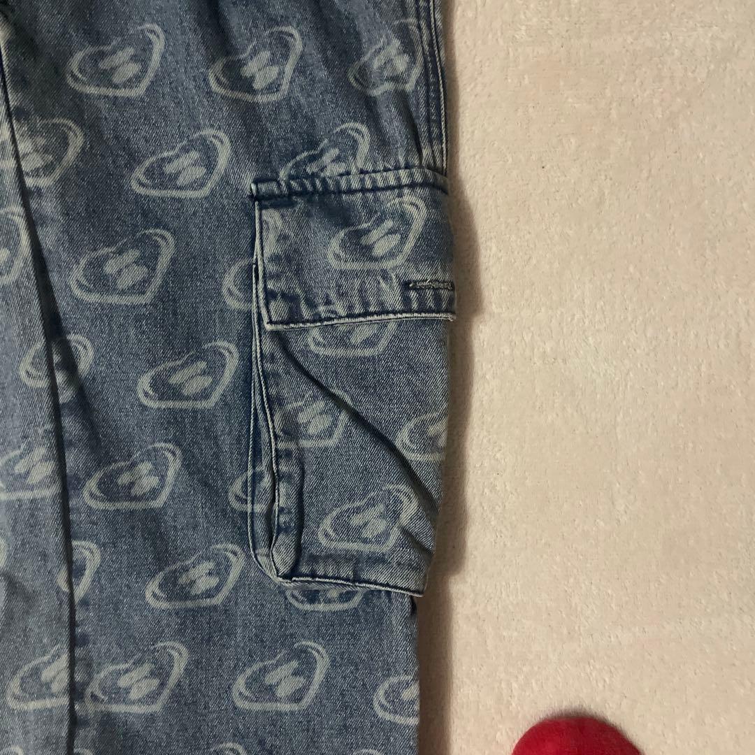 apee デニム　サロペット　オーバーオール