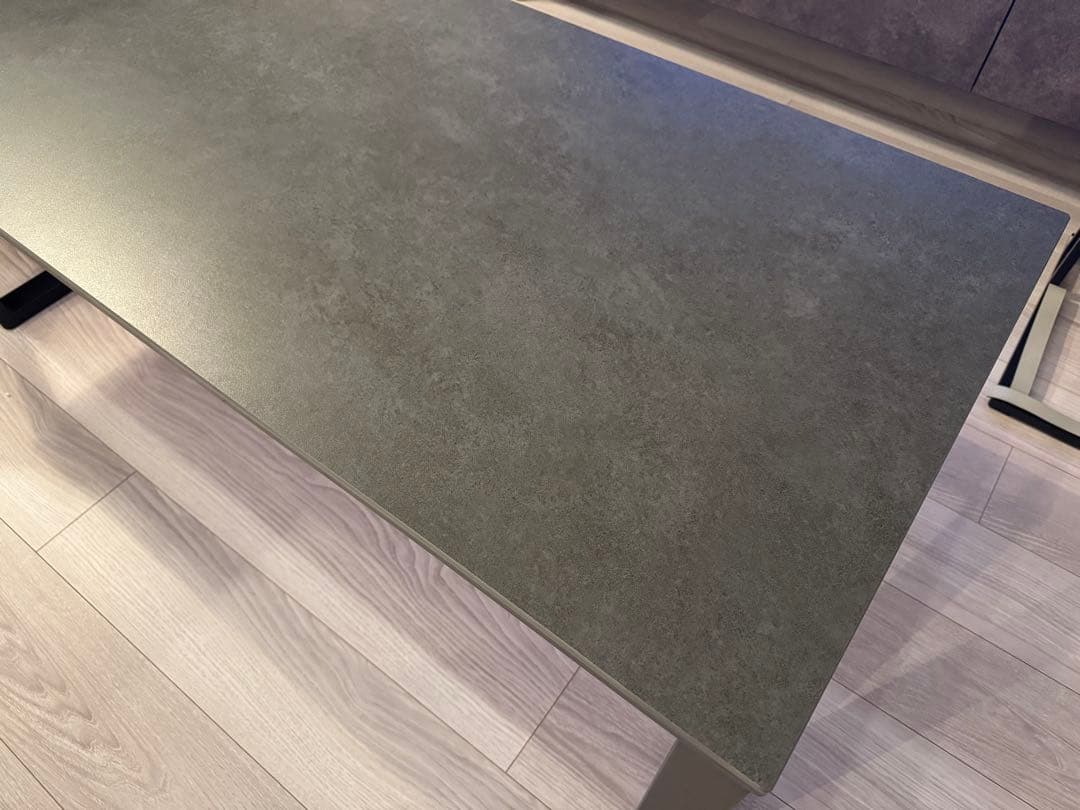 ニトリ セーラル120 CHN GY センターテーブル グレー