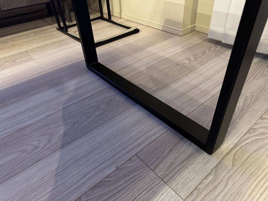 ニトリ セーラル120 CHN GY センターテーブル グレー