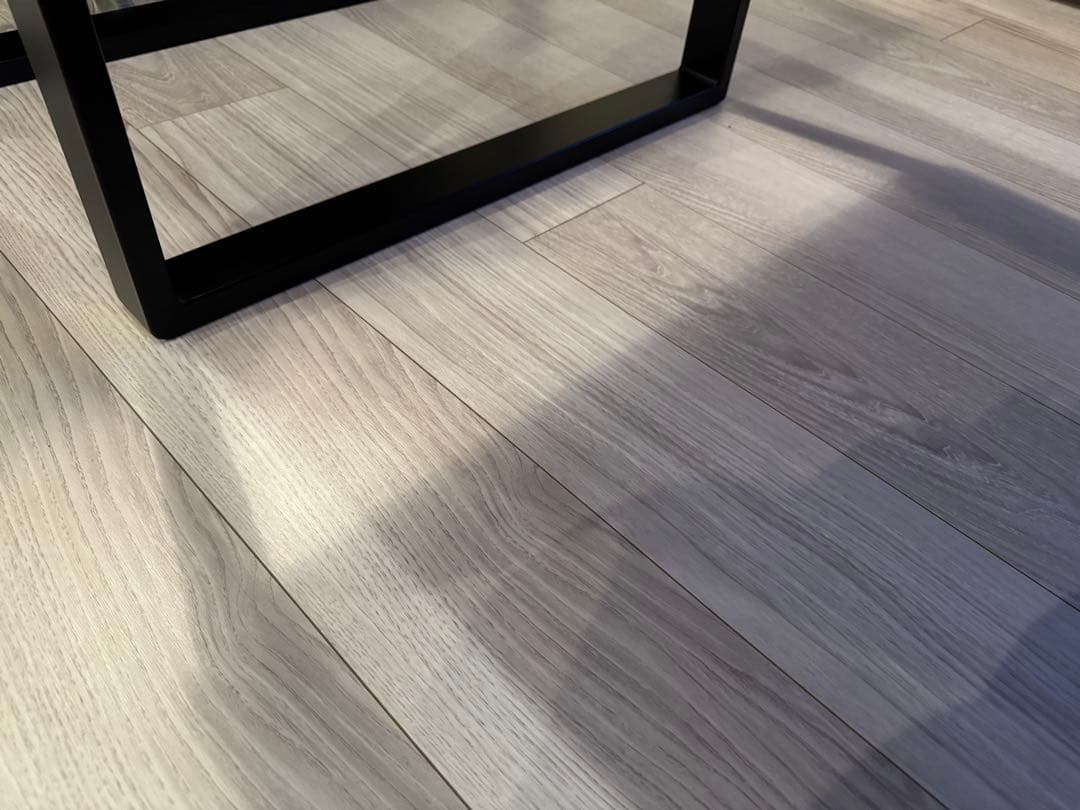 ニトリ セーラル120 CHN GY センターテーブル グレー