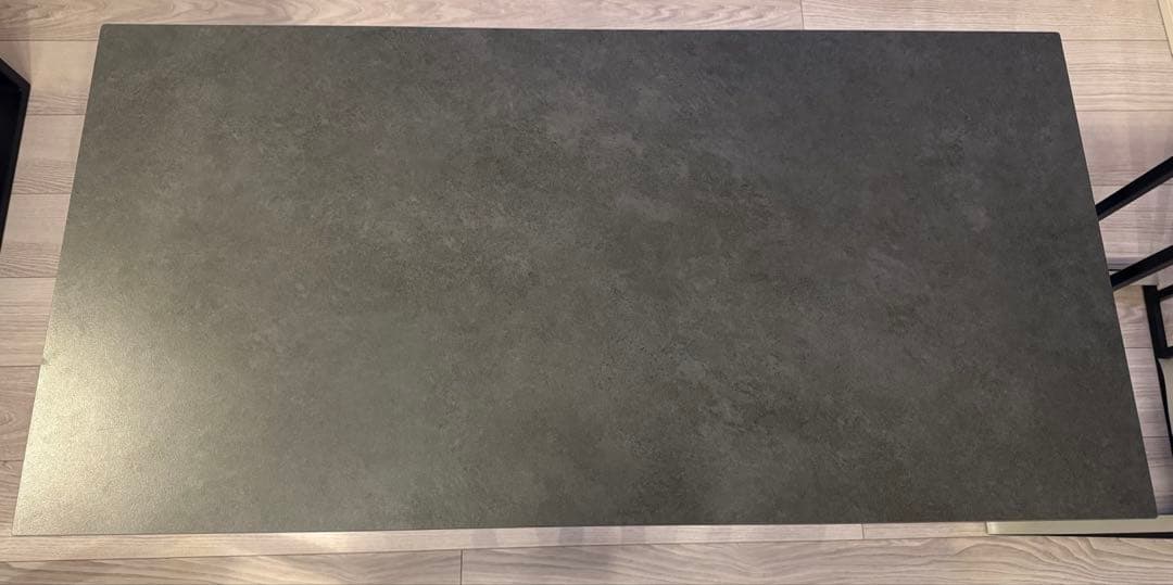 ニトリ セーラル120 CHN GY センターテーブル グレー