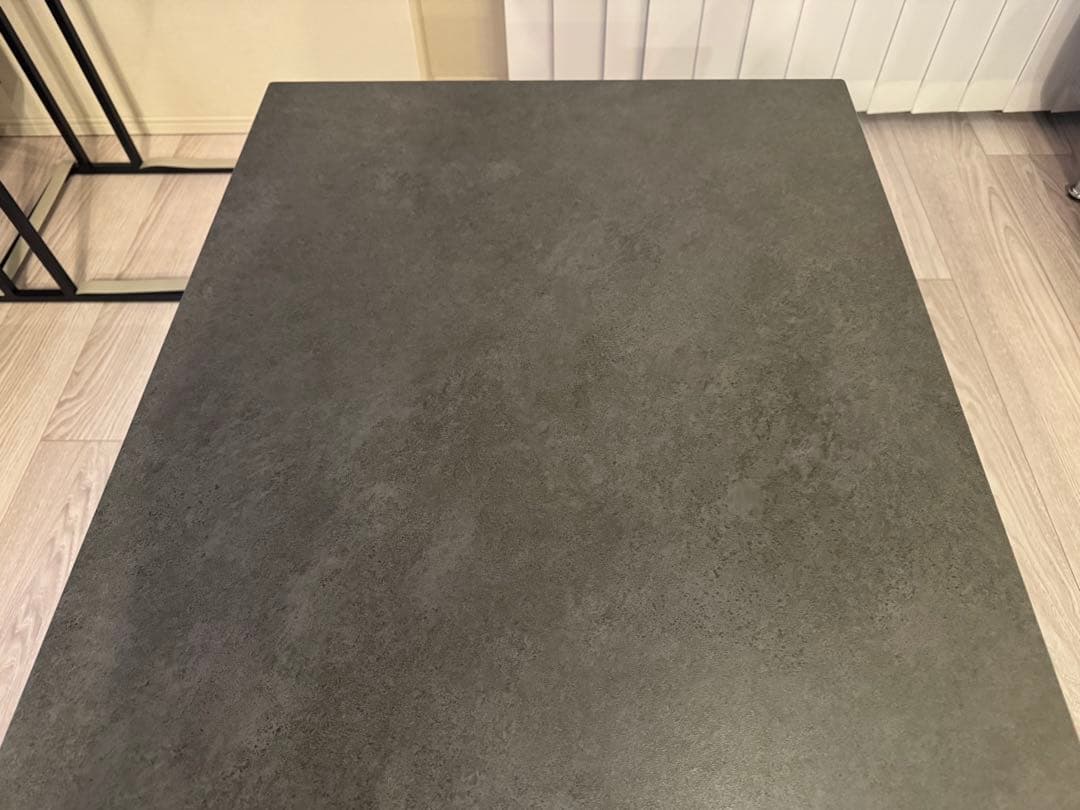 ニトリ セーラル120 CHN GY センターテーブル グレー