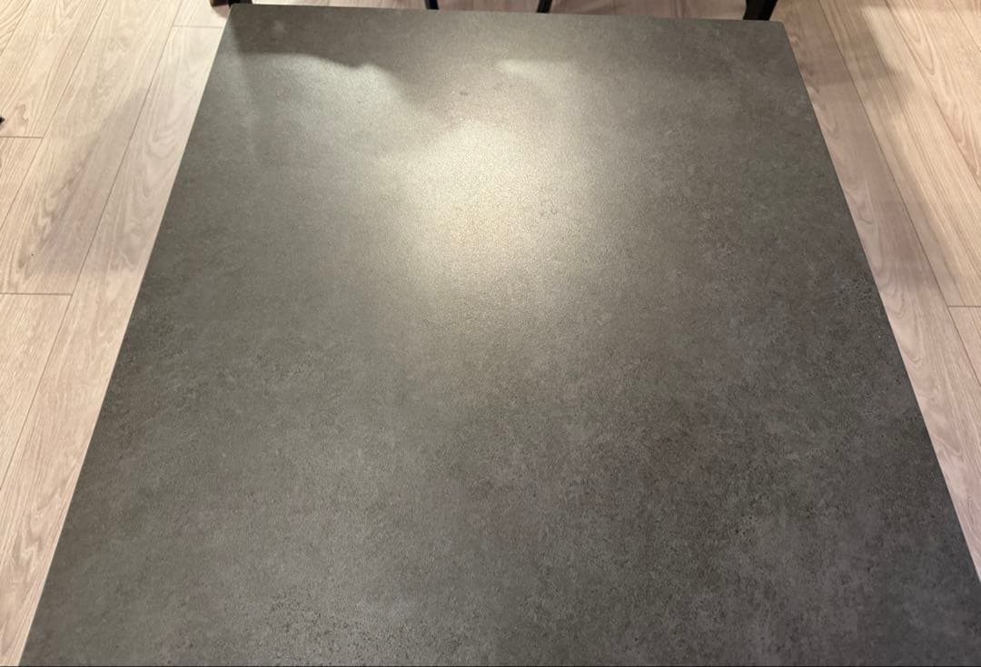 ニトリ セーラル120 CHN GY センターテーブル グレー