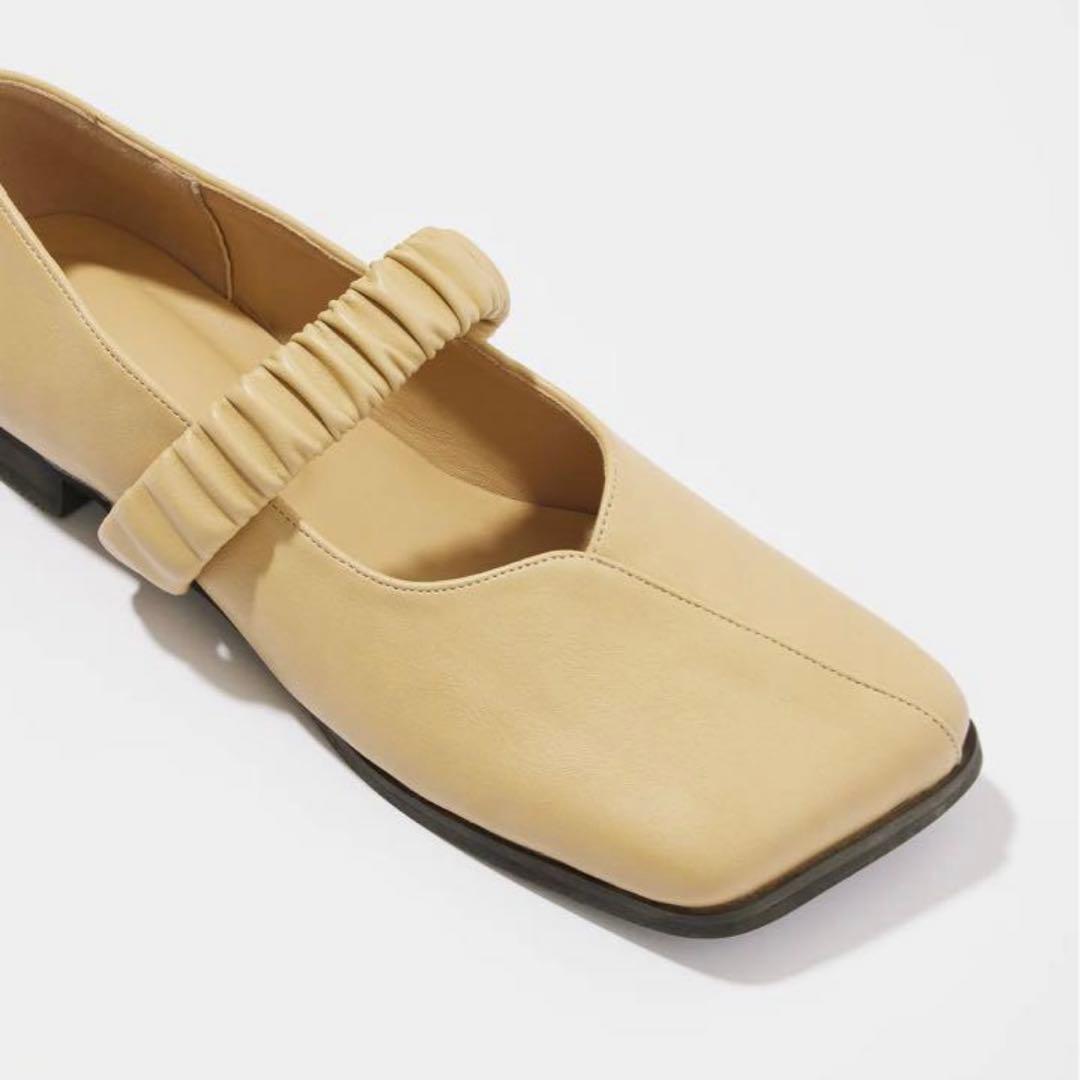 Eaphi エフィ SQUARE TOE SHOES スクエア トゥ シューズ