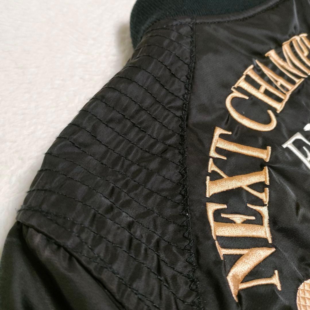 【✨極美品✨】Norton　ノートン◎刺繍MA-1　ブラック　M