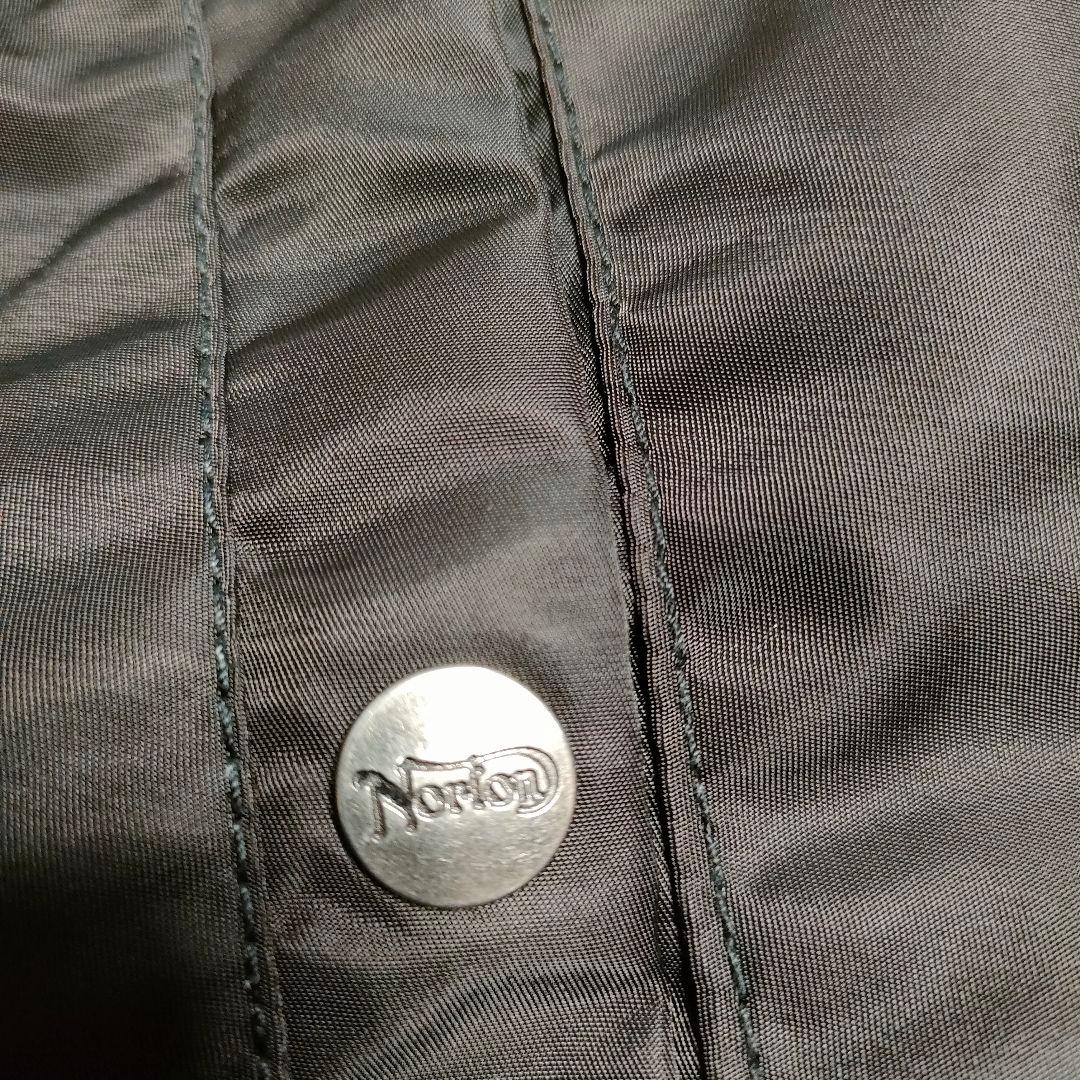 【✨極美品✨】Norton　ノートン◎刺繍MA-1　ブラック　M