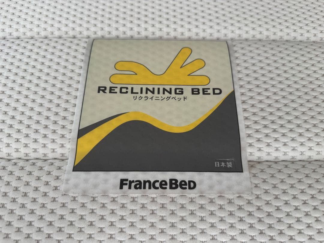 フランスベッド 電動リクライニングマットレス ルーパームーブ RP-1000N