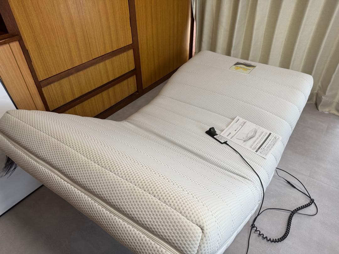 フランスベッド 電動リクライニングマットレス ルーパームーブ RP-1000N