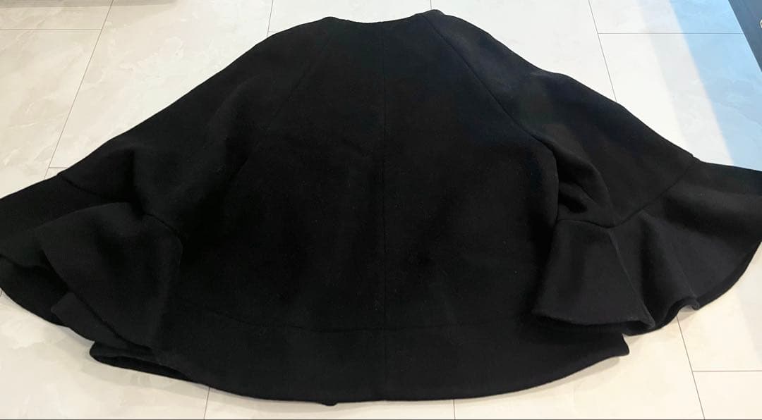 ジャケット・アウター Convertible Faux Fur Tippet Coat Black