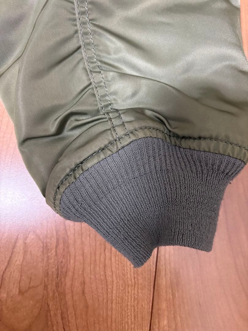 ジャケット・アウター 80s MA-1 alpha