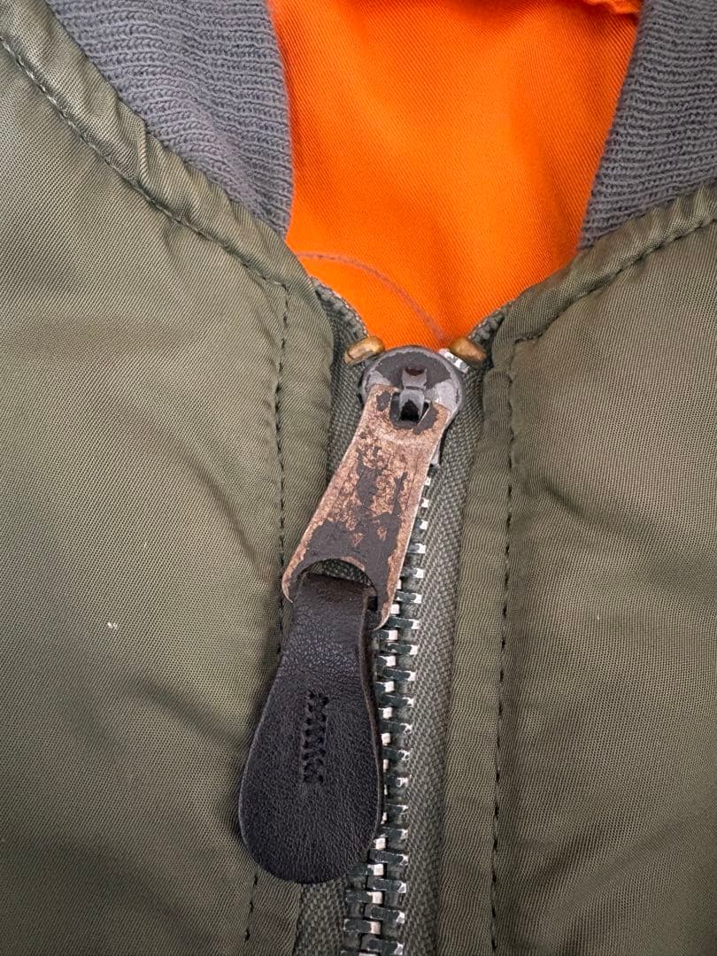 ジャケット・アウター 80s MA-1 alpha