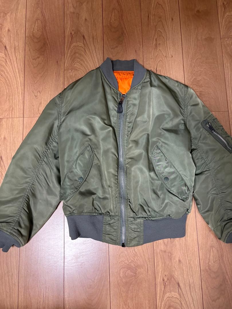 ジャケット・アウター 80s MA-1 alpha