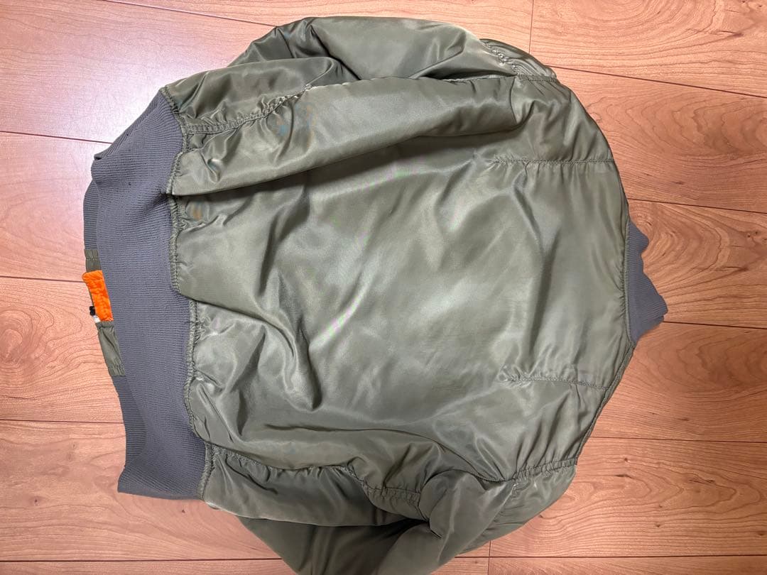 ジャケット・アウター 80s MA-1 alpha