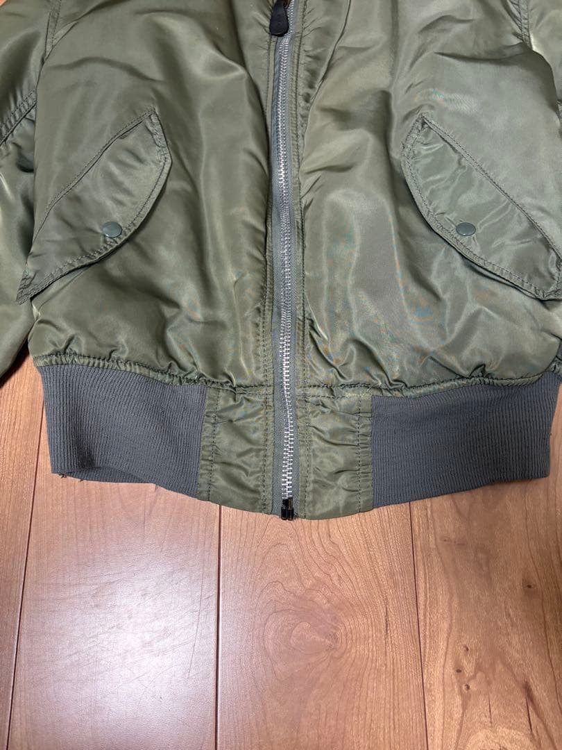 ジャケット・アウター 80s MA-1 alpha