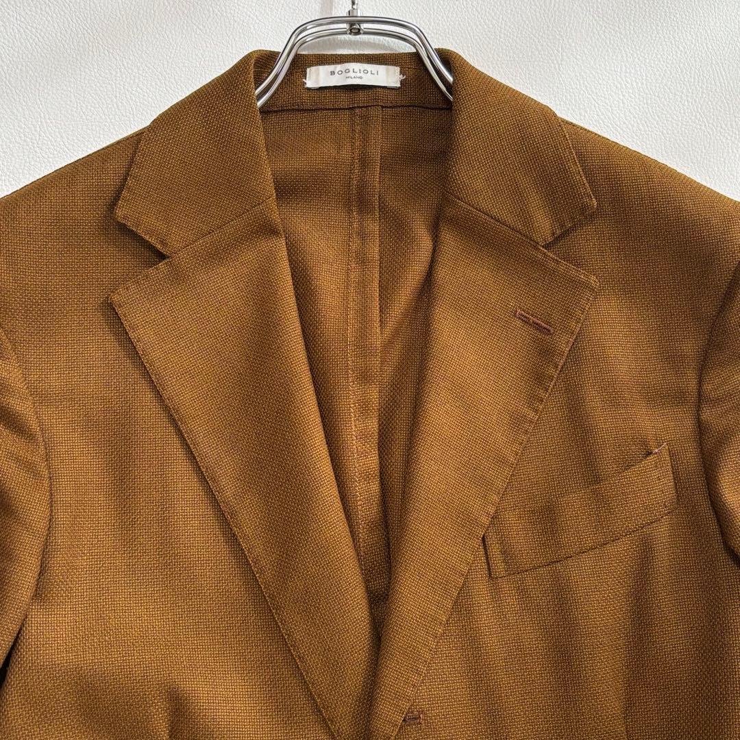 ボリオリ DOVER テーラードジャケット メタルボタン S ウール100%