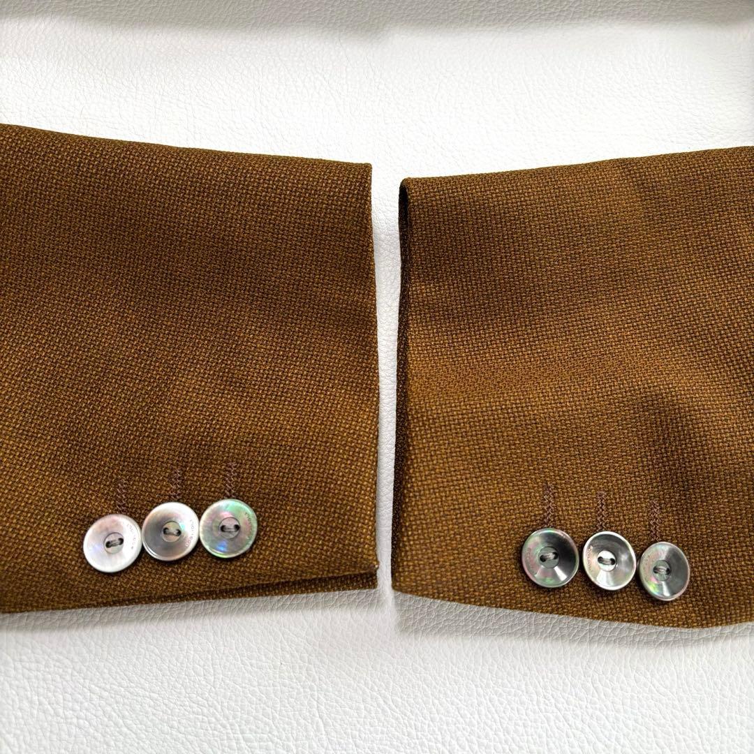 ボリオリ DOVER テーラードジャケット メタルボタン S ウール100%