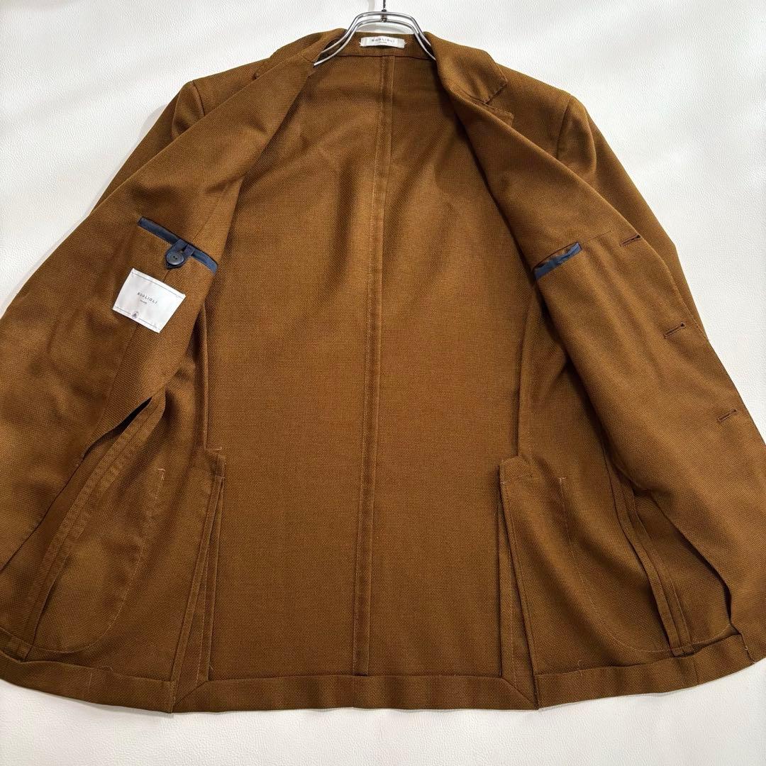 ボリオリ DOVER テーラードジャケット メタルボタン S ウール100%