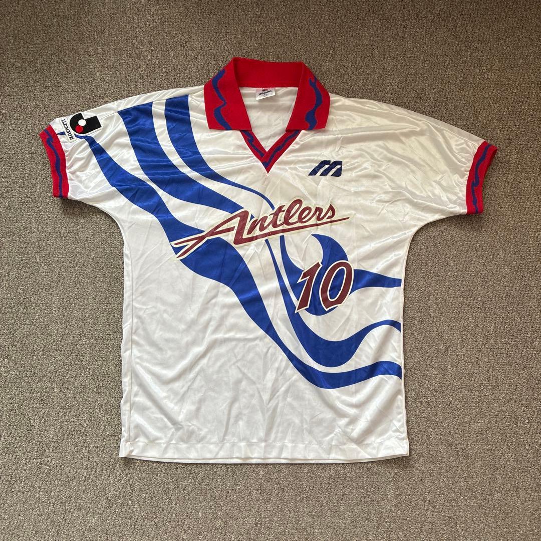 ジーコ　ユニフォーム　鹿島アントラーズ　ZICO